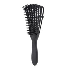 Black Color Ez Detangler Home Usage Hair Brush for Afro Hair